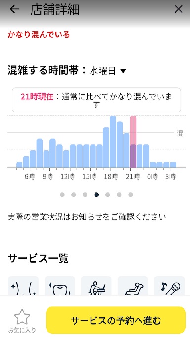 チョコザップ　店舗状況